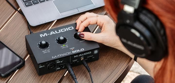Immagine prodotto M-Audio M-Track Solo (USB)