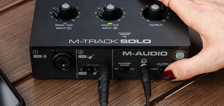 Immagine prodotto M-Audio M-Track Solo (USB)
