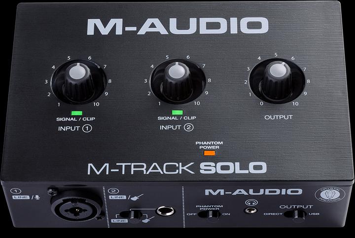Immagine prodotto M-Audio M-Track Solo (USB)