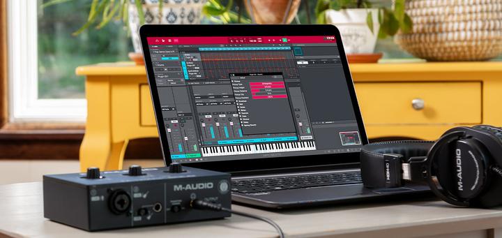 Immagine prodotto M-Audio M-Track Solo (USB)