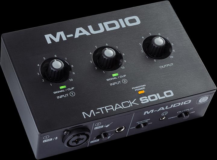 Immagine prodotto M-Audio M-Track Solo (USB)