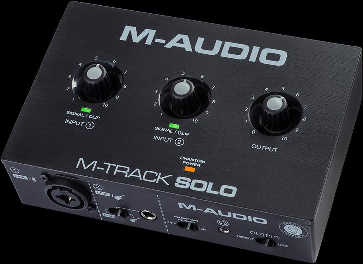 Immagine prodotto M-Audio M-Track Solo (USB)