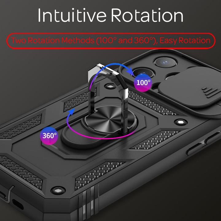Immagine prodotto Nalia Copertura antiurto dell'anello in stile militare (Apple iPhone 13 Pro)