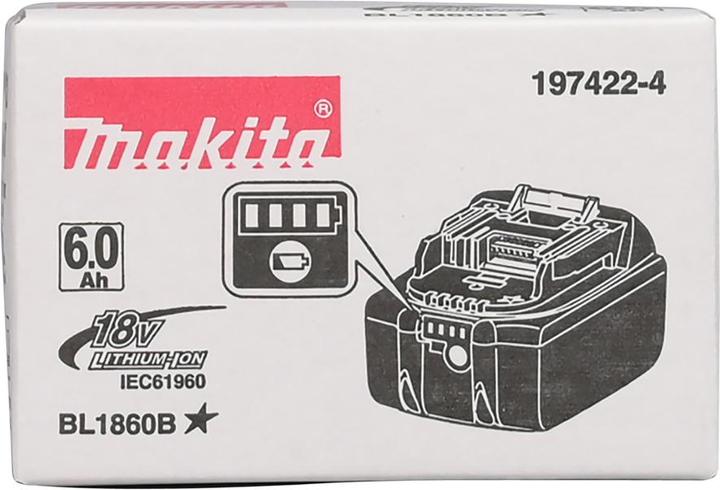 Image du produit Makita BL1860B (18 V)