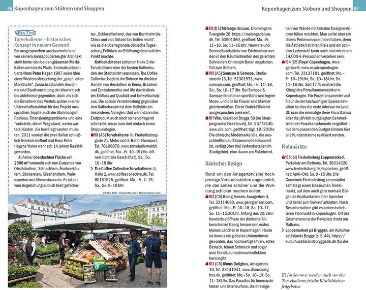 Actual product image CityTrip Kopenhagen (German, Lars Dörenmeier, 2024)
