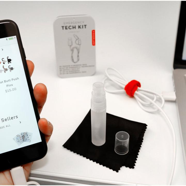 Image du produit Kikkerland Emergency Tech Kit (Housses de protection, Housse)