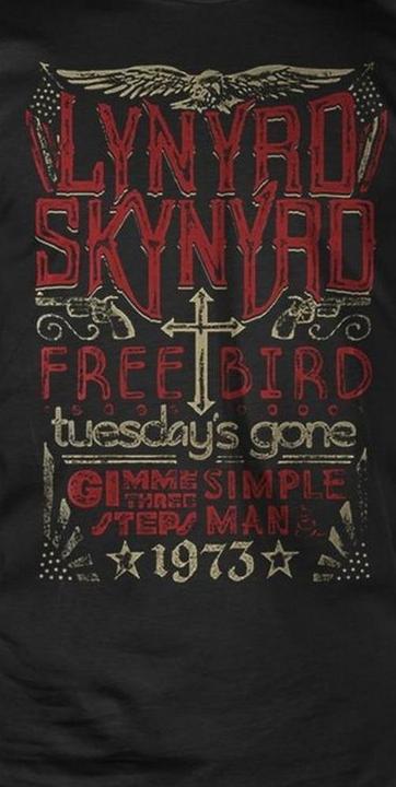 Produktbild Lynyrd Skynyrd Free Bird 1973 TShirt (S)