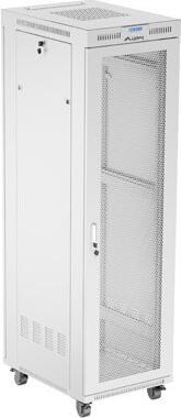 Actual product image Lanberg rack cabinet 42U 600x800 mesh (19 inch rack)