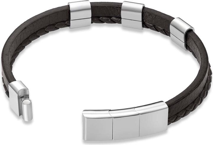 Produktbild Police PEAGB0040702 Unity (19 cm, Braune Leder)