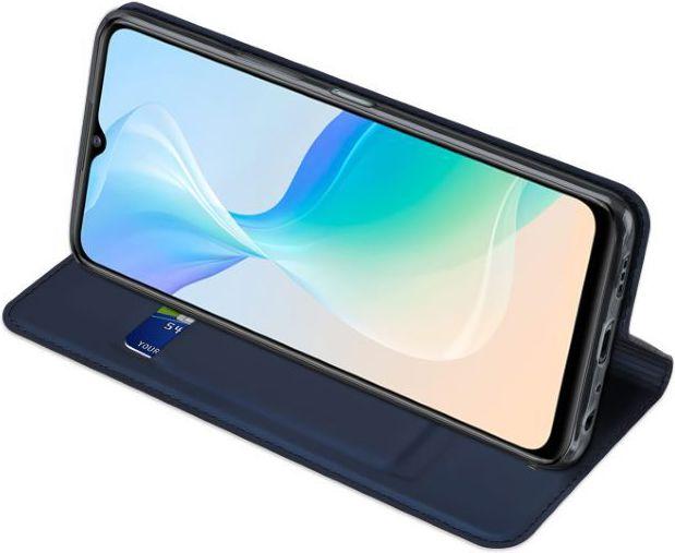 Actual product image Dux Ducis Skin Pro Series Bookcover (Vivo Y76 5G, Vivo Y74s)