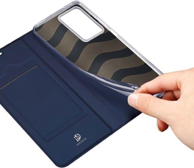Actual product image Dux Ducis Skin Pro Series Bookcover (Vivo Y76 5G, Vivo Y74s)