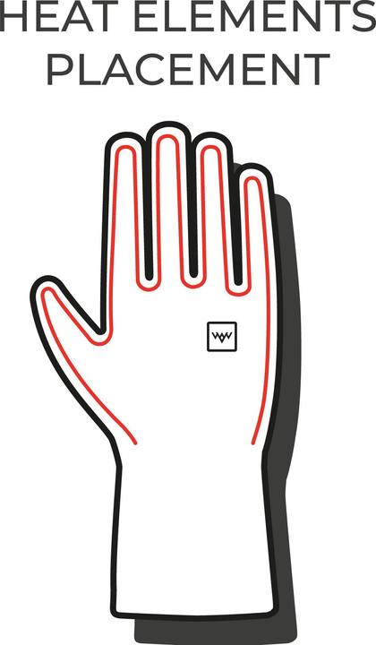Produktbild Heat Experience Heated Nordic Gloves (L)