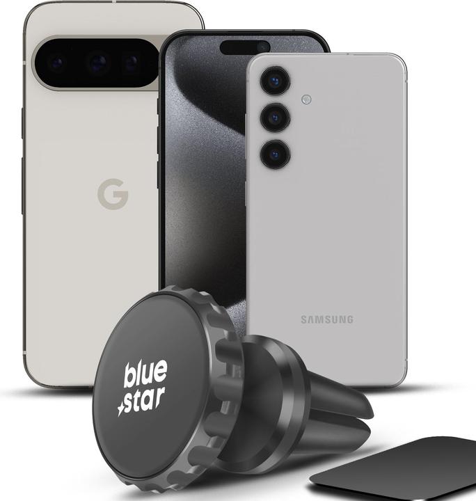 Actual product image Crown Magnetic car holder