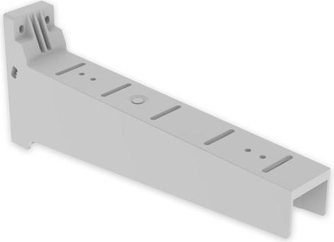 Image du produit Unex 66503 Console isolante gris clair RAL7035 100X500 U23X