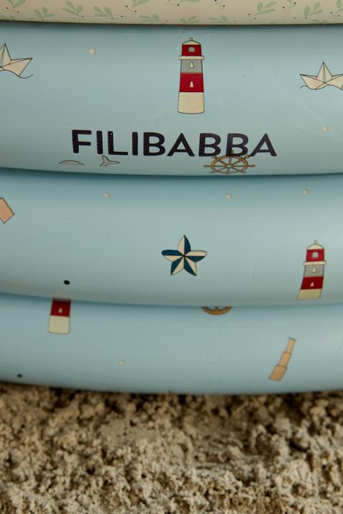 Immagine prodotto Filibabba Piscina 80 cm Alfie - Piccolo marinaio