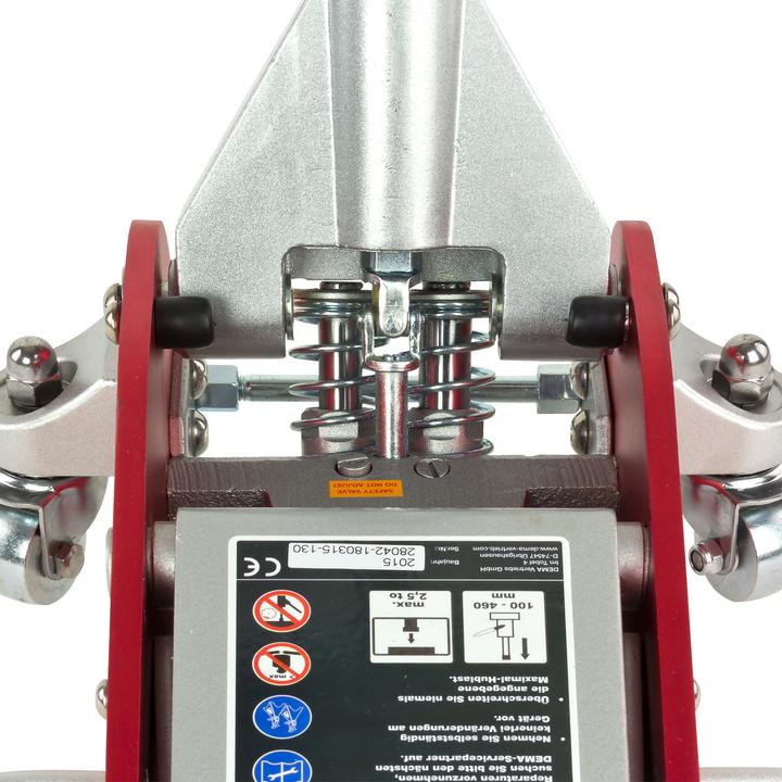 Produktbild Dema Rangierwagenheber 2,5t