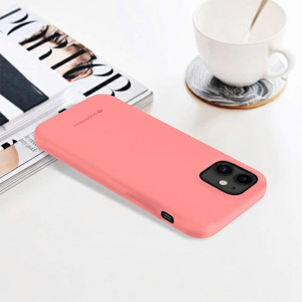 Actual product image Soft Huawei Mate 20 rózowy pink (Mate 20)