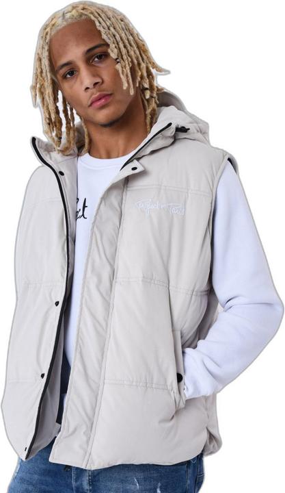 Project X Paris ärmeose daunenjacke mit kapuze (L)