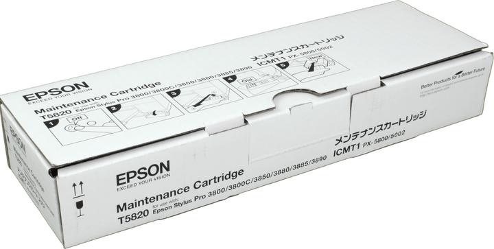Image du produit Epson T5820 Récipient d'encre résiduelle (CF)