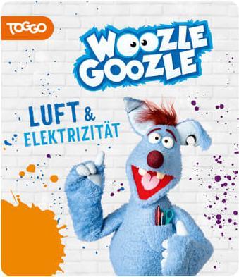 Produktbild Tonies Tonie. Woozle Goozle - Luft & Elektrizität (Deutsch)