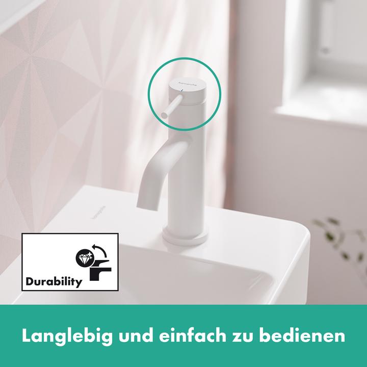 Image du produit hansgrohe Tecturis S Robinet sur pied 80 avec manette pour eau froide ou prémélangée, saillie 108