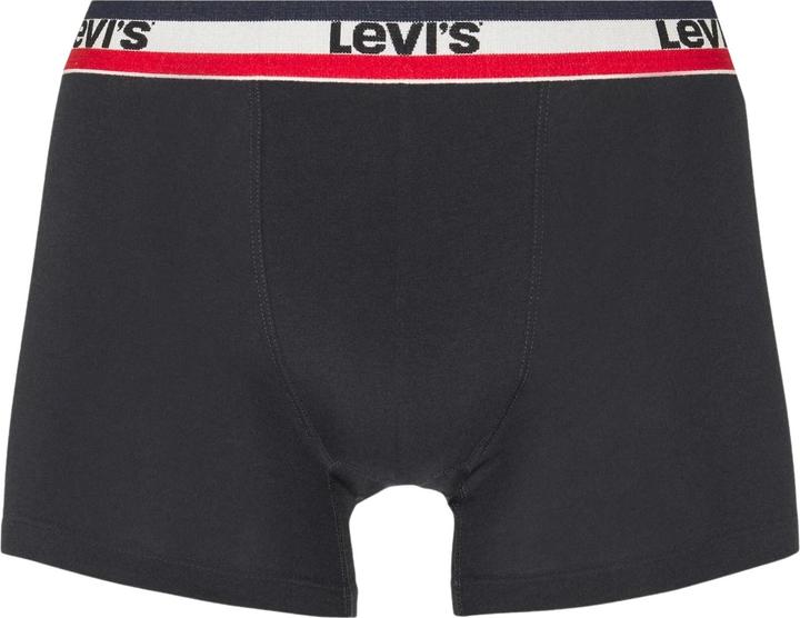 Actual product image Levis Boxer shorts Casual Stretch MEN SPRTSWR LOGO BOXER BRIEF 3P (M, pack of 3)