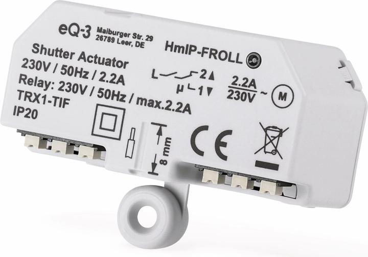 Produktbild EQ-3 Rollladenaktor (Rolladenaktor)