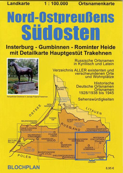Immagine prodotto Prussia nord-orientale sud-orientale 100000