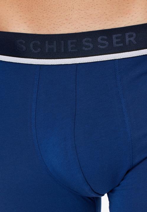 Produktbild Schiesser Herren Boxershorts Unterhosen Streifen 95/5 Organic Cotton | 3er Pack (10, 3er Pack)