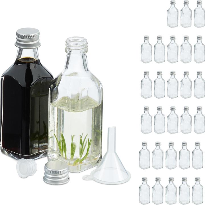 Produktbild Relaxdays Flaschen Set (30 Stk., 0.05 l)