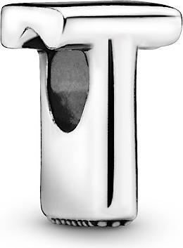 Actual product image Pandora Letter T Charm (Silver)