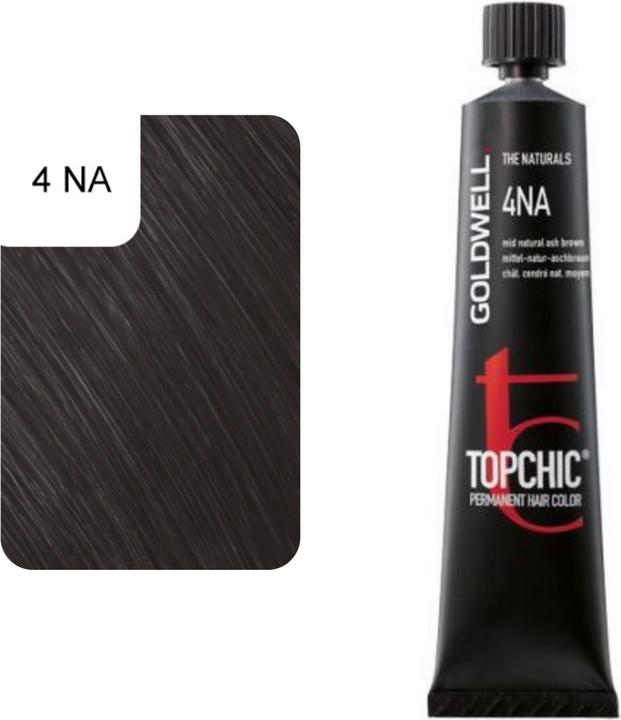 Produktbild Goldwell Topchic (4NA Mittel Natur Aschbraun)