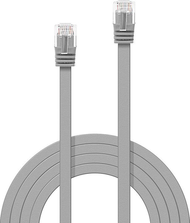 Actual product image Lindy Network cable (UTP, CAT6, 2 m)