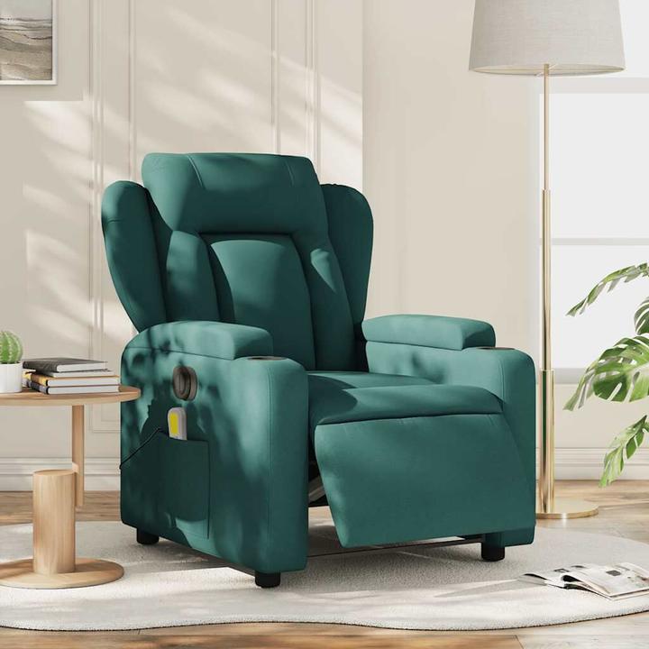 Produktbild VidaXL Massagesessel Elektrisch Stoff