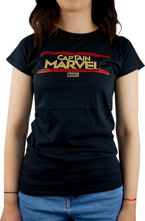 Produktbild Captain Marvel TShirt (L)
