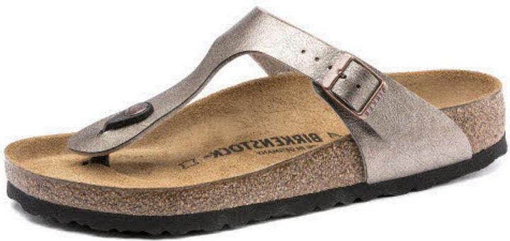 Actual product image Birkenstock Gizeh Birko-Flor Normal (41)