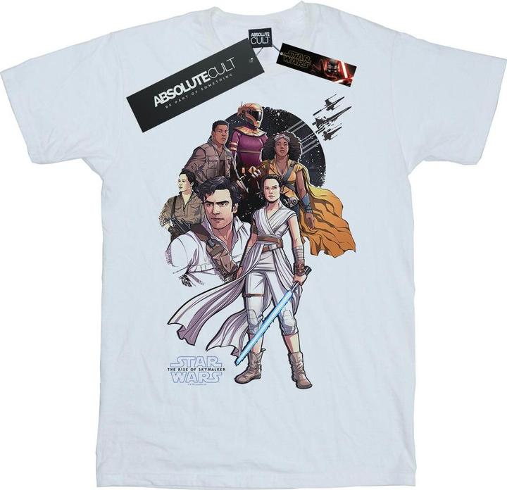 Star Wars The Rise Of Skywalker Resistance Illustration TShirt