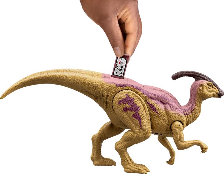 Produktbild Jurassic World Wild Roar - Parasaurolophus