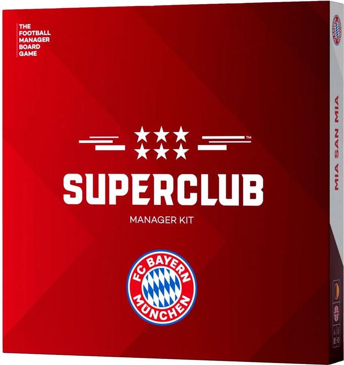 Produktbild Superclub FC Bayern München - Manager Kit (Englisch)