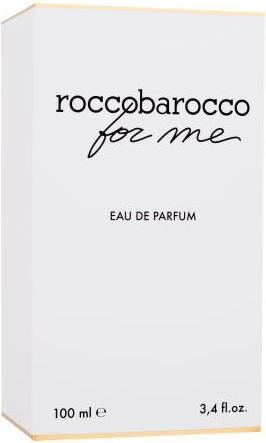 Image du produit Roccobarocco For Me by Eau de Parfum Spray 100 ml (Eau de parfum, 100 ml)
