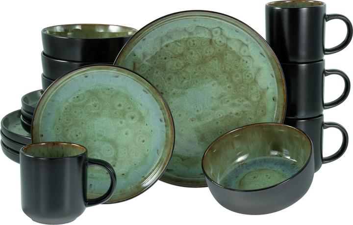 Produktbild CreaTable Nordic Fjord (4 Stück)