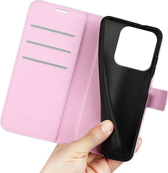 Immagine prodotto Cover-Discount Xiaomi Redmi Note 14 5G - Leder Etui Hülle (Xiaomi Redmi Note 14 Pro 5G)