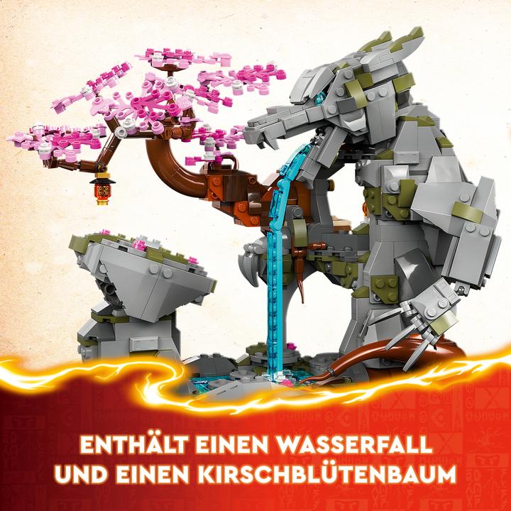 Image du produit LEGO Temple en pierre de dragon (71819, LEGO Ninjago)