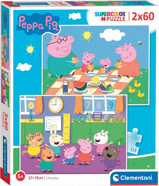 Image du produit Clementoni Peppa Pig (60 pièces)