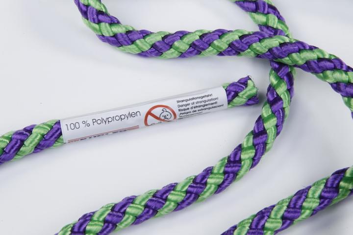 Produktbild Kübler Sport ® Gymnastikseil zweifarbig