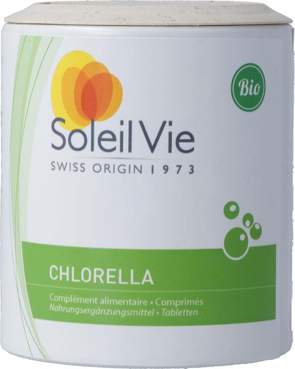 Image du produit Soleil Vie chlorella d'acquaculture bio cpr (180 pièce(s), Capsules, 122 g)
