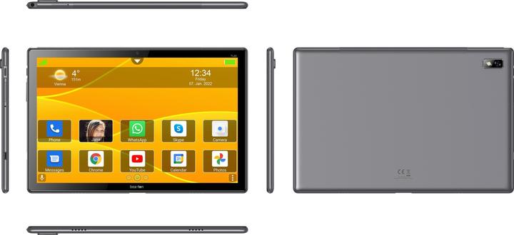 Produktbild Bea-Fon TL20 (4G, 10.10", 32 GB, Aluminium, Silver)