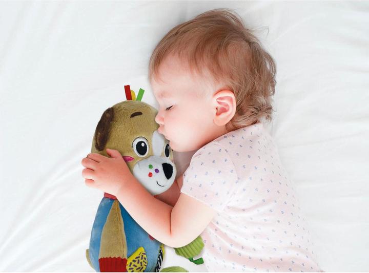 Image du produit Clementoni Bébé - Peluche Pete le chiot (30 cm)