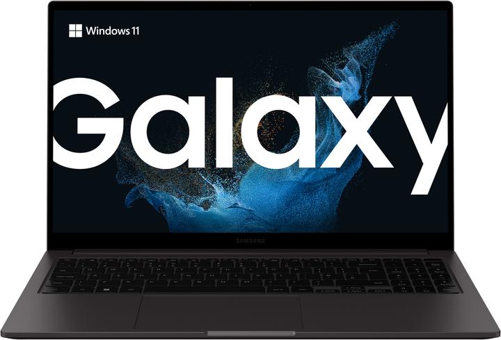 Actual product image Samsung Galaxy Book2 (15.60", Intel Core i3-1215U, 8 GB, 256 GB, DE)