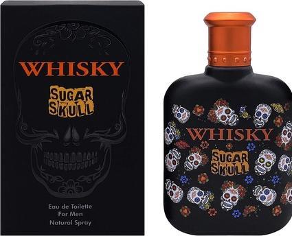 Image du produit NoName EVAFLORPARIS Whisky Sugar Skull Eau De Toilette 100ml Parfum Vaporisateur pour Homme (Eau de toilette, 100 ml)